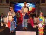 20160325_Moskva 2016_vyhlašování tým (6): Foto: Taneční oddíl CrossDance přivezl z Moskvy pro Českou republiku 39 medailí!